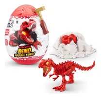 Comprar Zuru Robo Alive Volcano  71116 Dino Fossil Find Huevo Sorpresa Color Rojo Personaje Dinosaurio