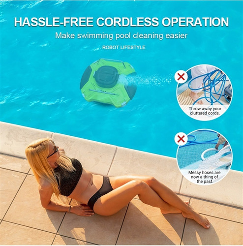 Aspiradora For Piscina Robot De Limpieza De Piscinas