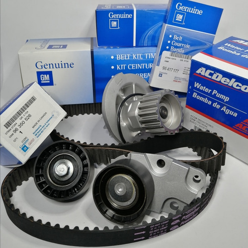 Kit Distribucion Con Bomba Aveo 1.4 - 1.6 Optra 1.4 - 1.6
