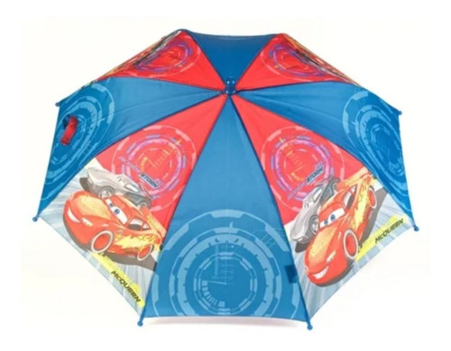 Paraguas infantil Mcqueen diseño de Cars 