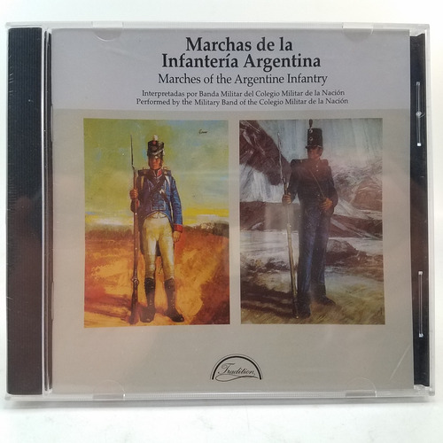 Marchas De La Infanteria Argentina - Cd Cerrado