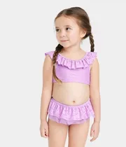Comprar Mallas Trajes De Baño Importados Uv50 Niñas Varios Modelos