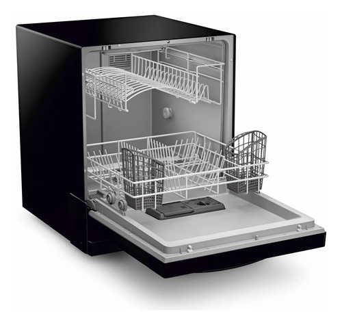 Lava Louças Brastemp Com 8 Serviços Economica Preto 220v Preta