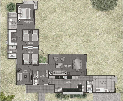Imagen 14 de 14 de Hermosa Y Amplia Casa Quinta - Socovesa Sin Comision