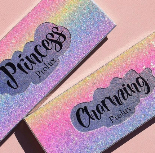 Paleta Sombras Para Ojos Princess Prolux Original 10 Tonos