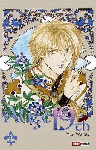 Manga Panini Alice 19th #4 En Español