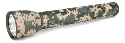 Lanterna Maglite: caixa de exibição LED ML300l de 3 células D Camo