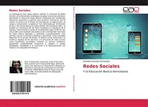 Comprar Libro Redes Sociales: Y La Educación Basica Venezolana (spa