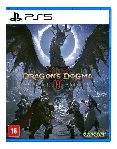 [PRÉ-VENDA] [MERCADOLIVRE] Pré-Venda Dragon’s Dogma 2: Dark Arisen - PS5