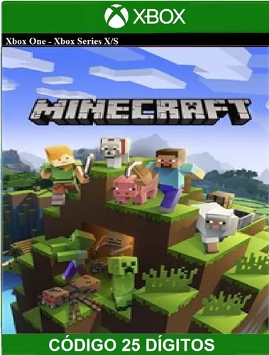 Jogo Coleção de Iniciante do Minecraft- Xbox 25 Dígitos Código