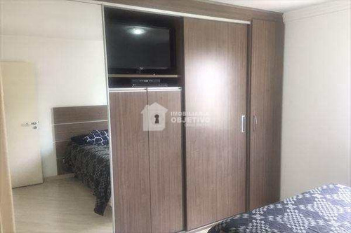 Imagem 7 de 17 de Apartamento Em Taboão Da Serra Bairro Chácara Agrindus - V2136