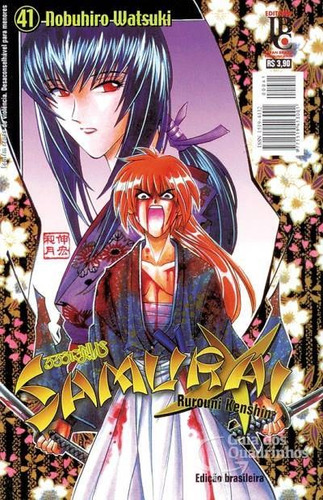 Samurai X N° 41 - Rurouni Kenshin - Nobuhiro Watsuki