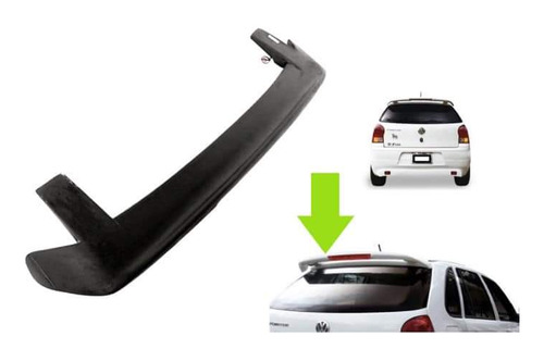 Aleron Pointer 2004 2005 2006 2008 2009 Spoiler Con Stop