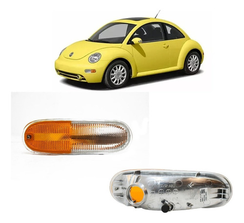 Cuarto Frontal Vw Beetle 1998 1999 2000 2001 A 2005 Derecho