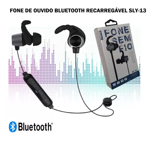 Fones De Ouvido Bluetooth Neckband, ímã Estéreo Sem Fio Bluetooth