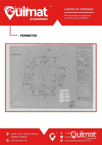 Imagen 10 de 12 de Excelente Lote En Venta, A Mts De Av De Los Incas!
