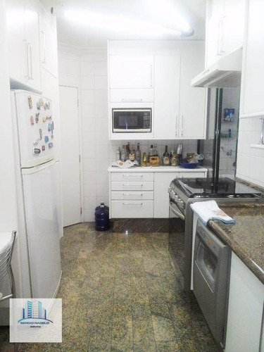 Imagem 8 de 27 de Apartamento Residencial À Venda, Moema, São Paulo. - Ap2322