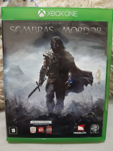 Jogo Xbox One, Sombras De Mordor