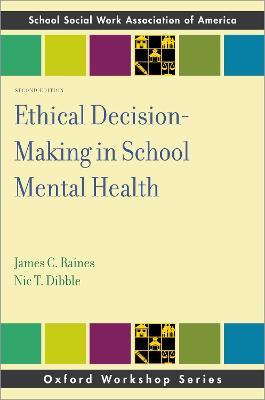 Libro Ethical Decision-making In School Mental Health - J...