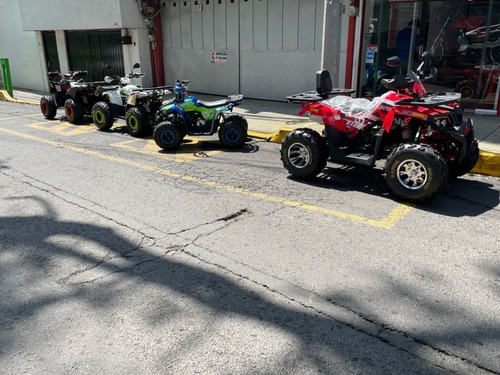 Imagen 6 de 6 de Cuatrimoto 110cc