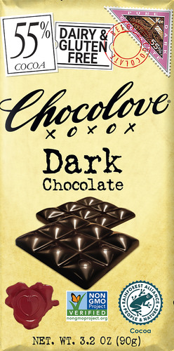 Chocolove Chocolate Negro 55%cocoa 90g