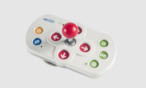 Mouse Con Joystick Teclas Grandes Personas Con Discapacidad