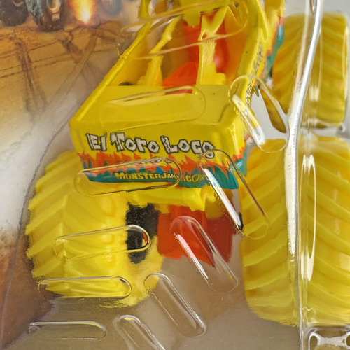 Spin Master Monster Jam - El Toro Loco (2023) Escala 1:64