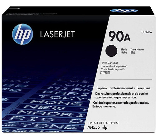 Toner Hp Ce390a Negro Original (b)