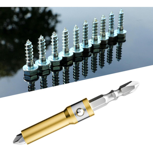 Adaptador De Dado De Impacto De Instalación Rápida, Oro