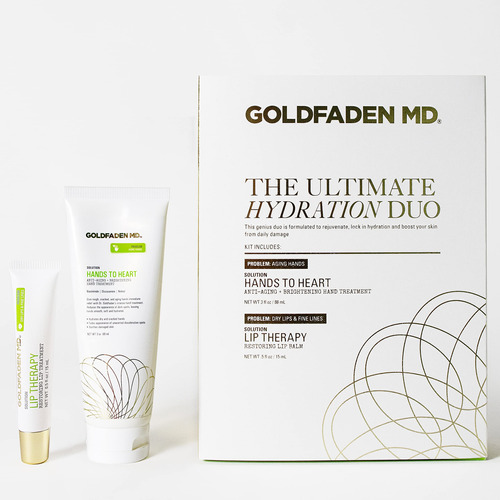 Goldfaden Md Ultimate Hydration Duo Hands To Heart Crema De