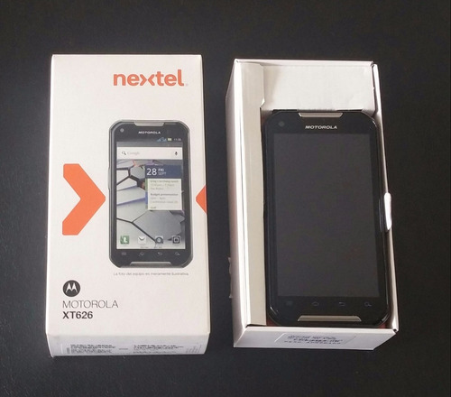 Nextel Iron Rock Motorola Xt626**libre**radio Y Gsm Perfecto