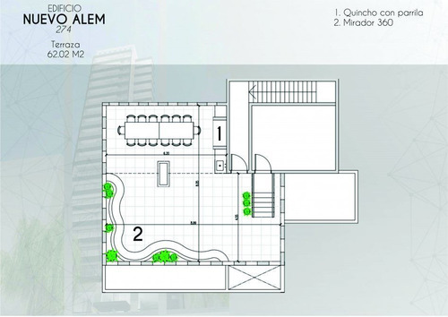 Imagen 26 de 27 de Departamento En Venta De 3 Ambientes Con Cochera En Lomas De Zamora