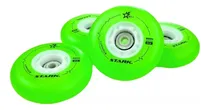 Comprar Ruedas De Rollers Stark Profesionales 85a 80mm Con Luces