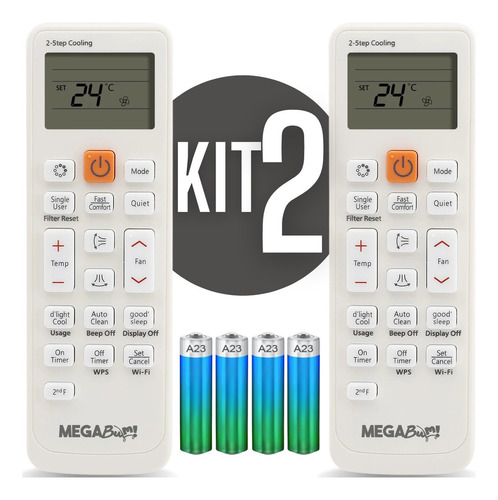 Kit de control de aire acondicionado Samsung Split Virus Doctor Inverter 2