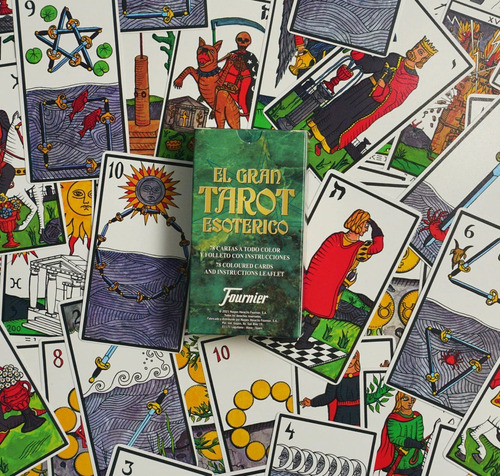 El Gran Tarot Esoterico - Para Imprimir + Manual Castellano