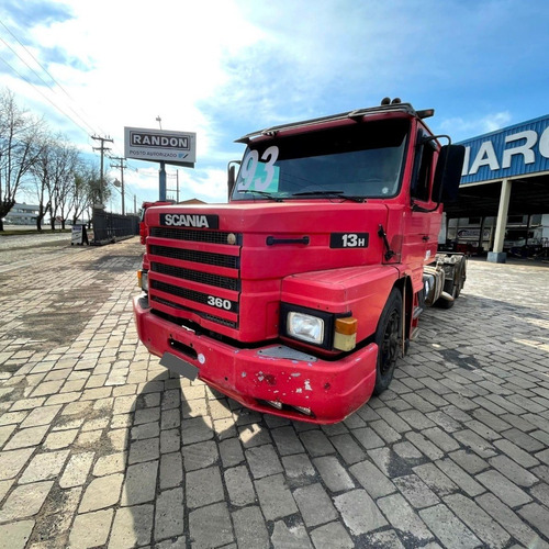 Imagem 9 de 15 de Caminhão Scania 113 - 6x2