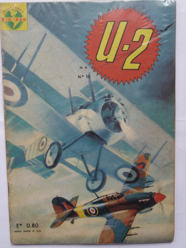 Revista De Historietas:  U-2,  N* 12