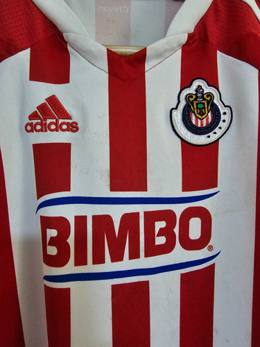 Jersey Adidas Del Chivas, Temporada 2014-2015 Talla S (Usado)