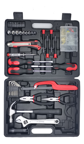 Set X124 Caja Herramientas Manuales Naku Ch-001