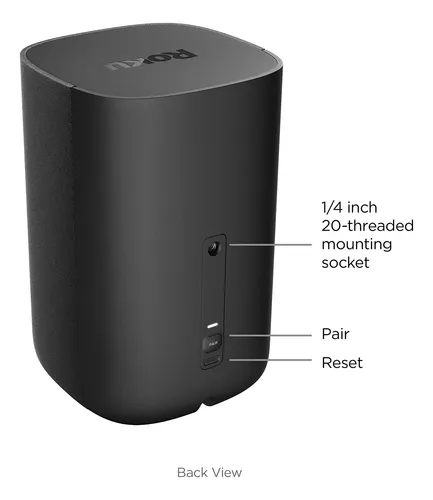 Altavoces Inalámbricos Roku (para Roku Streambars O Roku Tv)