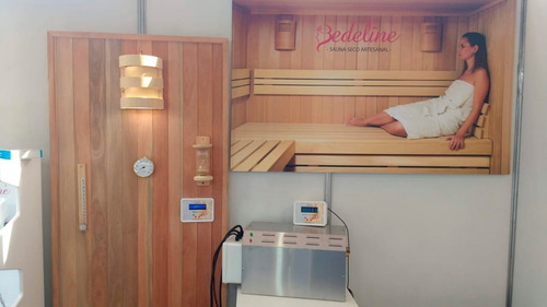 Imagen 5 de 5 de Calefactor Para Sauna Seco - 3kwt - Fabricantes - Digital