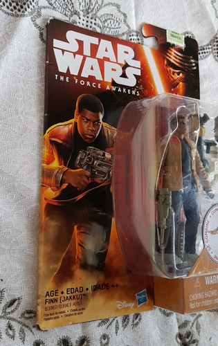 Finn - Star Wars Ep Vii - The Force Awakens - Hasbro