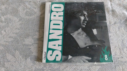 Sandro - Clasico Y Secreto Cd + Libro Vol  8