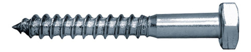 Parafuso Sextavado Rosca Soberba 3/16 X 70 - Kit C/2 Centos