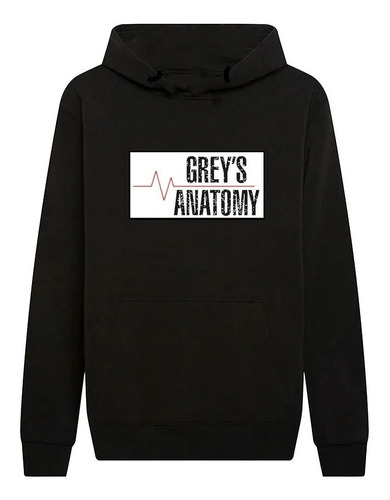 Blusa   Logo Titulo Série Grey's Anatomy