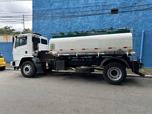 Mb 1718 Caminhão Tanque 10 Mil Litros 4 Bocas Ano 2009