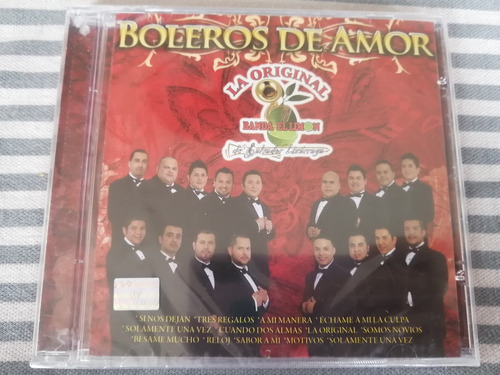 La Original Banda El Limon - Boleros De Amor Cd