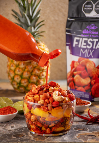 Snack Botanero Enchilado Fiesta Mix Adelicious N&h 280g