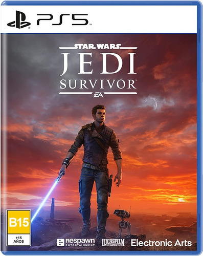 Star Wars Jedi: Survivor Electronic Arts Standard Edition PS5 Físico