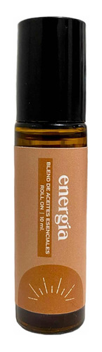 Aceite Esencial Blend Aromatico Natural Roll On Energia 10ml